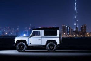 2015 Land Rover Defender 90 2,000,000th 