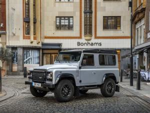 2015 Land Rover Defender 90 2,000,000th 