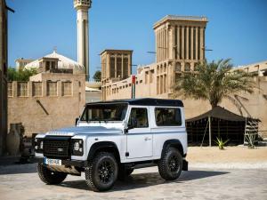 2015 Land Rover Defender 90 2,000,000th 