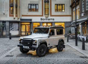 2015 Land Rover Defender 90 2,000,000th 