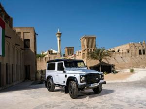 2015 Land Rover Defender 90 2,000,000th 
