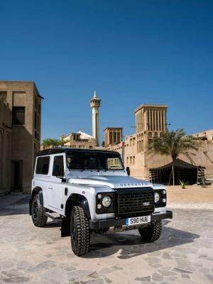 2015 Land Rover Defender 90 2,000,000th 