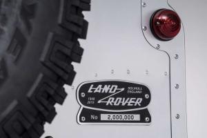 2015 Land Rover Defender 90 2,000,000th 
