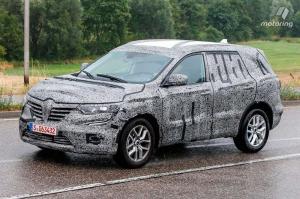 Новое поколение Renault Koleos заметили на тестах в Австралии 