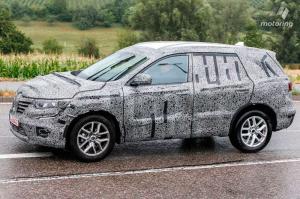 Новое поколение Renault Koleos заметили на тестах в Австралии 