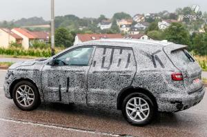 Новое поколение Renault Koleos заметили на тестах в Австралии 