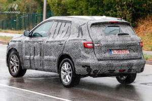 Новое поколение Renault Koleos заметили на тестах в Австралии 