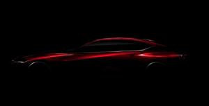 Компания Acura представит в Детройте новый концептуальный седан Precision Concept