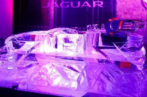 Сани для Санта Клауса от Jaguar 