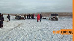 Тело мужчины обнаружили в утонувшей машине в ЗКО 