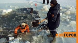 Тело мужчины обнаружили в утонувшей машине в ЗКО 