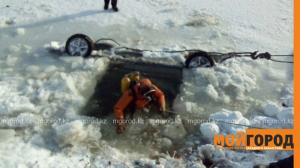 Тело мужчины обнаружили в утонувшей машине в ЗКО 