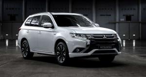 Европейские продажи электричсекого Mitsubishi Outlander PHEV достигли 50 000 единиц