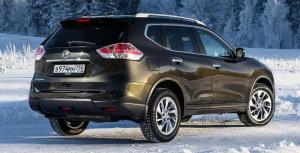 2015 Nissan X-Trail 