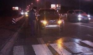 Полиция открыла уголовное производство по факту ДТП с участием авто экс-мэра Киева Омельченко