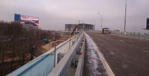 В столице открылось движение на новой развязке