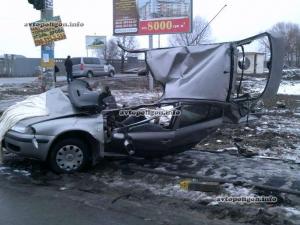 ДТП под Киевом: в столкновении Lexus и Skoda погибли 4 человека