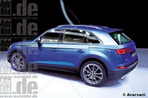 В сеть попали первые фотографии новой Audi Q5 