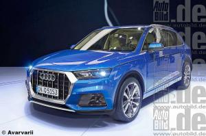 В сеть попали первые фотографии новой Audi Q5 