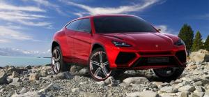 Кроссовер Lamborghini может стать гибридным