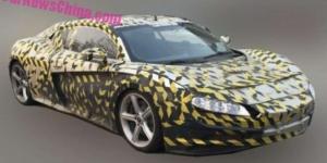 В Китае проходит тесты электрический суперкар Qiantu K50