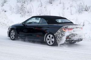Шпионские снимки Audi A3 Cabrio 2017 года 
