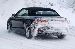 Шпионские снимки Audi A3 Cabrio 2017 года 