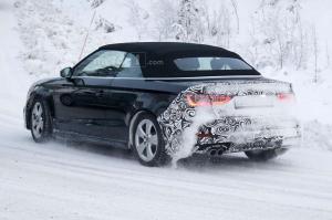 Шпионские снимки Audi A3 Cabrio 2017 года 
