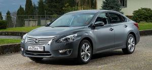 Nissan объявил об отзыве Teana в России
