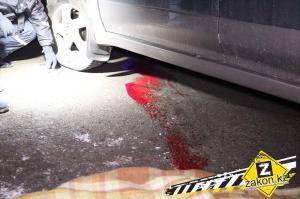 В Алматы водитель Mitsubishi переехал пешехода