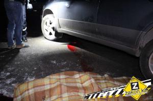 В Алматы водитель Mitsubishi переехал пешехода 
