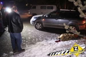 В Алматы водитель Mitsubishi переехал пешехода 