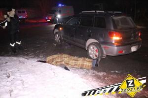 В Алматы водитель Mitsubishi переехал пешехода 
