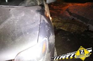 В Алматы водитель Mitsubishi переехал пешехода 