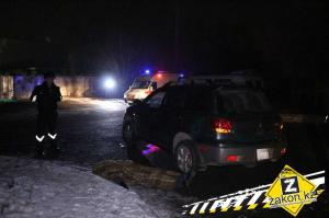 В Алматы водитель Mitsubishi переехал пешехода 