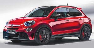 Спортивную версию кроссовера Fiat 500X оснастят 170-сильным двигателем
