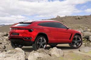 Lamborghini создаст самый быстрый кроссовер в мире