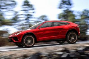 Lamborghini создаст самый быстрый кроссовер в мире