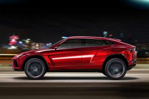 Lamborghini создаст самый быстрый кроссовер в мире
