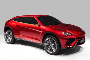 Lamborghini создаст самый быстрый кроссовер в мире