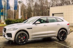 Jaguar испытает кроссоверы F-Pace в России