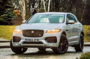Jaguar испытает кроссоверы F-Pace в России