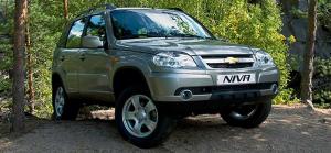 GM-АвтоВАЗ повысит цены на Chevrolet Niva