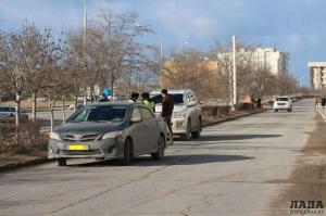 В Актау водитель Toyota Corolla сбил 12-летнего подростка