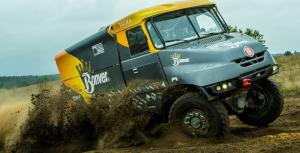 Дакар-2016: Лловера поборется за чемпионский титул за рулем грузовика Tatra