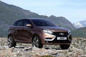 АвтоВАЗ уже принял предзаказы на Lada XRAY