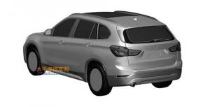 Патентные изображения BMW X1 