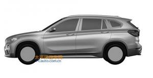 Патентные изображения BMW X1 