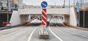 На одном из самых загруженных перекрестков Москвы открыли тоннель