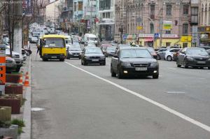 Полиция отчистит от нарушителей полосу общественного транспорта
